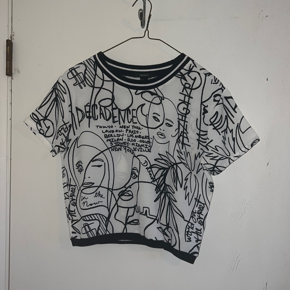Forever 21 Crop Top